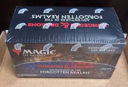 MTG - D&D - Adventures in the Forgotten Realms Draft Booster Box SEALED - Image 2