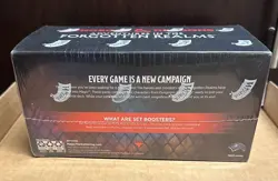 MTG - D&D - Adventures in the Forgotten Realms Draft Booster Box SEALED - Image 4