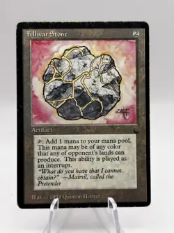 Fellwar Stone The Dark MTG MP - Image 1