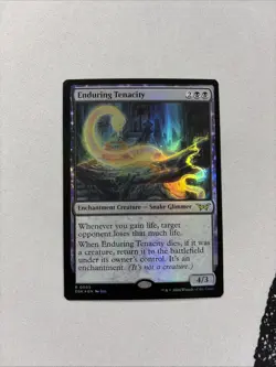 Enduring Tenacity Duskmourn: House of Horror Foil - Image 1