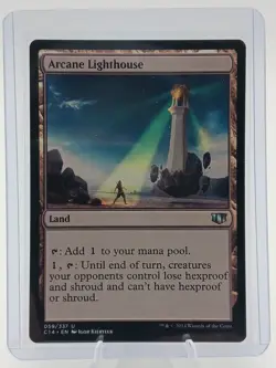Arcane Lighthouse Commander 2014 x1 English Magic The Gathering MTG EX+ Cond - Image 1
