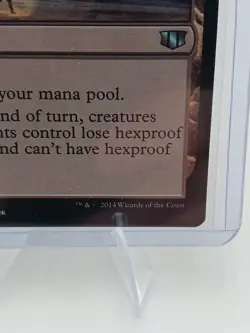 Arcane Lighthouse Commander 2014 x1 English Magic The Gathering MTG EX+ Cond - Image 2