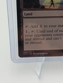 Arcane Lighthouse Commander 2014 x1 English Magic The Gathering MTG EX+ Cond - Image 3