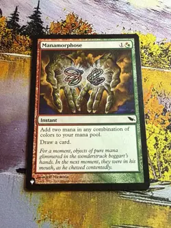 MTG Manamorphose - 211 / English / Near Mint - Image 1