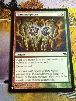 MTG Manamorphose - 211 / English / Near Mint - Image 2