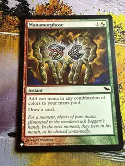 MTG Manamorphose - 211 / English / Near Mint - Image 3