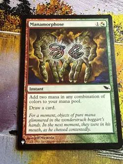 MTG Manamorphose - 211 / English / Near Mint - Image 4