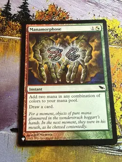 MTG Manamorphose - 211 / English / Near Mint - Image 5