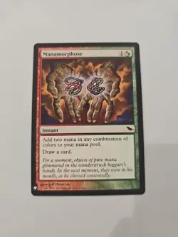 Manamorphose [Mystery Booster] Near Mint - Image 1