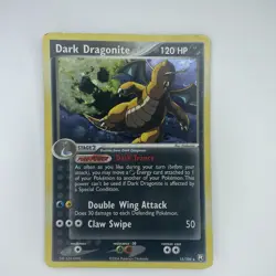 Pokemon Dark Dragonite 120 HP EX Team Rocket Returns 15/109 Holo Rare - Image 1