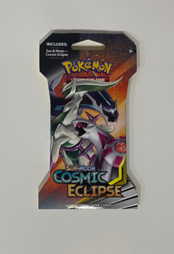 Pokemon Cosmic Eclipse Sleeved Booster - Image 1