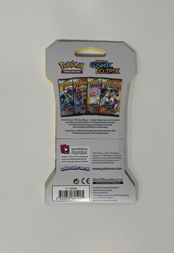 Pokemon Cosmic Eclipse Sleeved Booster - Image 2