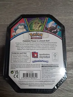 Pokemon TCG Tin Mimikyu Factory Sealed - Image 3