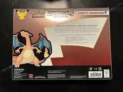 Pokemon TCG Celebrations Collection Lance's Charizard V Box 820650101625 - Image 2