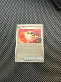 Pokemon Portuguese Ultra Ball 131/132 Mega Evolution LAIC 2026 Promo Ultra Bola - Image 1