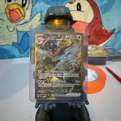 Pokemon TCG Greninja EX SVP 132 Shrouded Fable Black Star NM - Image 1