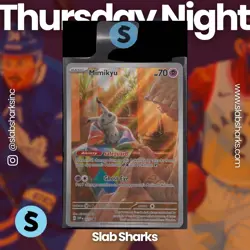 2023 POKEMON SV BLACK STAR PROMOS - SVP EN #075 MIMIKYU ETB PROMO - Image 1