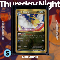 2012 POKEMON BLACK & WHITE BOUNDARIES CROSSED #152/149 ALTARIA SECRET RARE - Image 1