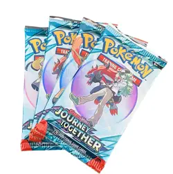Pokemon Journey Together Lot Of 4 Sealed Packs 🔥🔥 - Image 1