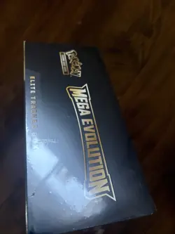 Pokemon TCG Mega Evolution Lucario ETB Elite Trainer Box Sealed - Image 5