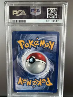 PSA 8 Aggron EX 95/100 Sandstorm Holo Pokemon E-Reader 2003 - Image 2