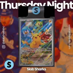 2023 POKEMON SV BLACK STAR PROMOS - SVP EN #027 PIKACHU ETB PROMO - Image 1