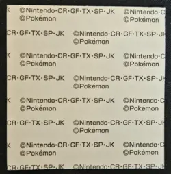 Japanese Mask Mimikyu Daiichi Pan Deco Halloween Sticker Pokemon TradingCG NM - Image 2