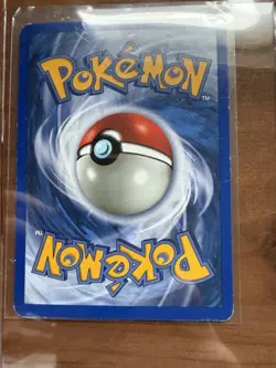 Pokemon TCG Clefable Reverse Holo Rare Card 7/165 Expedition Set - Image 2