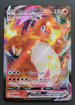 Pokemon Charizard VMAX #020/189 SWSH03: Darkness Ablaze - Image 1
