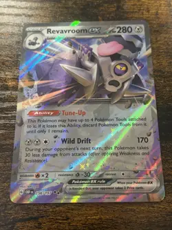 Revavroom ex Pokemon TCG Scarlet & Violet - Obsidian Flames 156/197 - Image 1