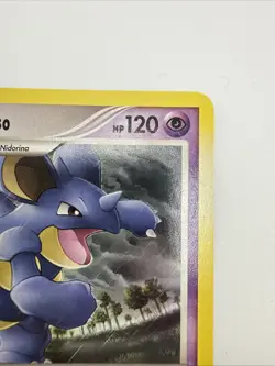 Nidoqueen 31/123 Mysterious Treasures Regular Rare Pokemon Card - Image 4