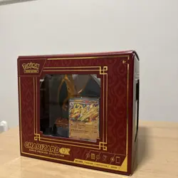 Pokemon TCG: Charizard ex Super Premium Collection Sealed Box - Image 1