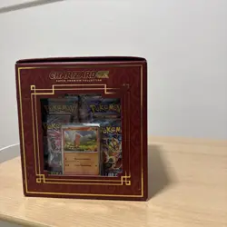 Pokemon TCG: Charizard ex Super Premium Collection Sealed Box - Image 4