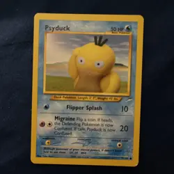 Pokemon TCG Psyduck 79/105 Neo Destiny Regular - Image 1