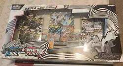 Unova Heavy Hitters Premium Collection Black Bolt & White Flare - Image 1