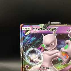 Pokemon TCG Mewtwo GX 39/73 Shining Legends Ultra Rare Holo Full Art NM - Image 2