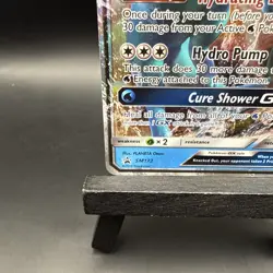 Pokemon 2019 TCG Vaporeon GX Black Star Promo SM172 Holo - Image 4