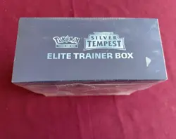 Pokemon TCG Silver Tempest Elite Trainer Box Factory Sealed Free Shipping - Image 2