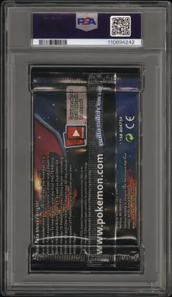 2019 Pokemon INT'L Hidden Fates Foil Booster Pack Charizard Art PSA 10 Gem Mint - Image 2