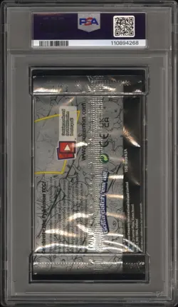 2021 Pokemon INT'L SWSH Celebrations Booster Pack PSA 9 MINT English - Image 2