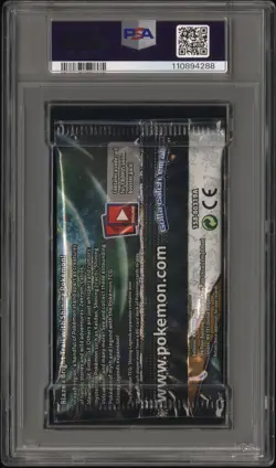 2017 Pokemon S&M Shining Legends Booster Pack Genesect Art PSA 9 Mint - Image 2