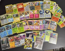 50x Pokemon TCG Vintage - Mid Era - Holo & Reverse Holo Lot LP - NM - Image 1
