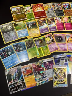 50x Pokemon TCG Vintage - Mid Era - Holo & Reverse Holo Lot LP - NM - Image 2