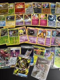 50x Pokemon TCG Vintage - Mid Era - Holo & Reverse Holo Lot LP - NM - Image 3