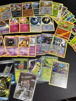 50x Pokemon TCG Vintage - Mid Era - Holo & Reverse Holo Lot LP - NM - Image 4