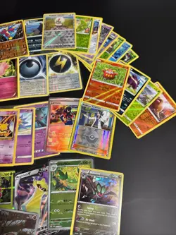 50x Pokemon TCG Vintage - Mid Era - Holo & Reverse Holo Lot LP - NM - Image 5
