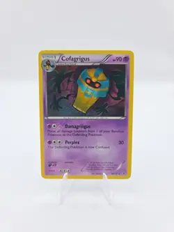 Pokemon Cofagrigus 46/101 Rare Noble Victories Rare NM Condition - Image 1
