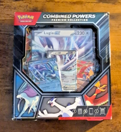 Pokemon Combined Powers Premium Collection 11 Booster Packs Sealed 171634 - Image 2