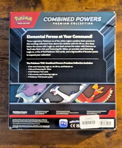Pokemon Combined Powers Premium Collection 11 Booster Packs Sealed 171634 - Image 3