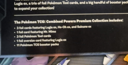 Pokemon Combined Powers Premium Collection 11 Booster Packs Sealed 171634 - Image 4